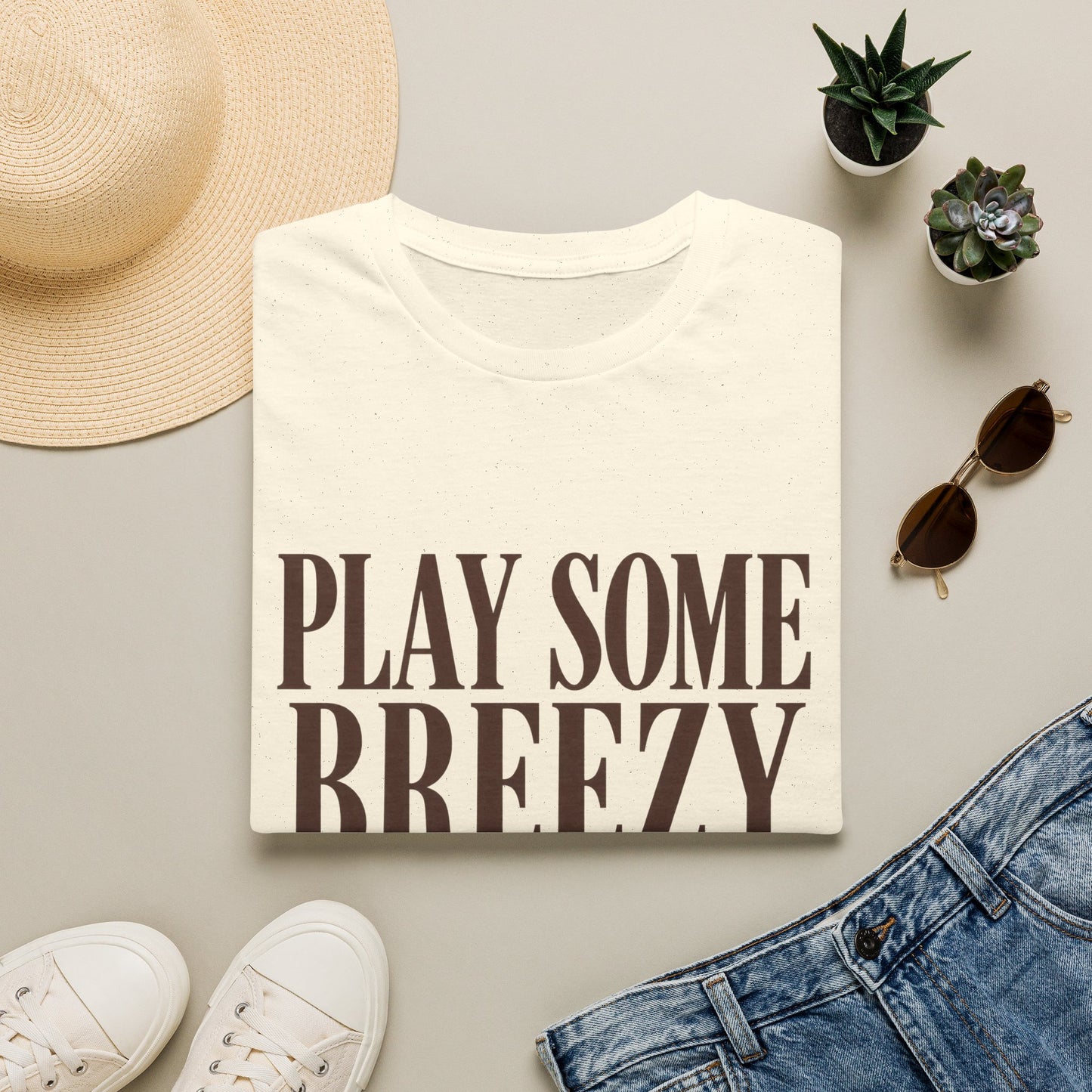 Play Some Breezy Tees