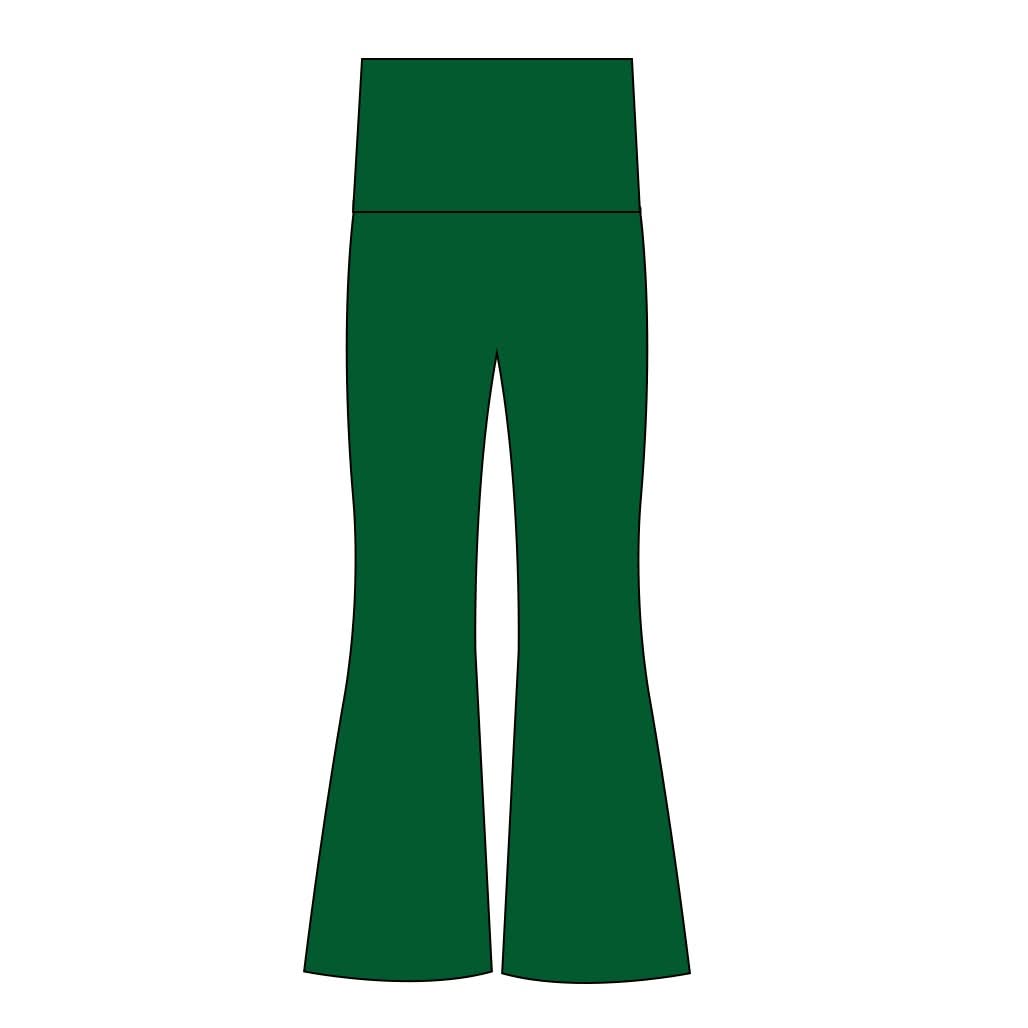 Solid Yoga Style Flares , ETA Nov to LLCCO