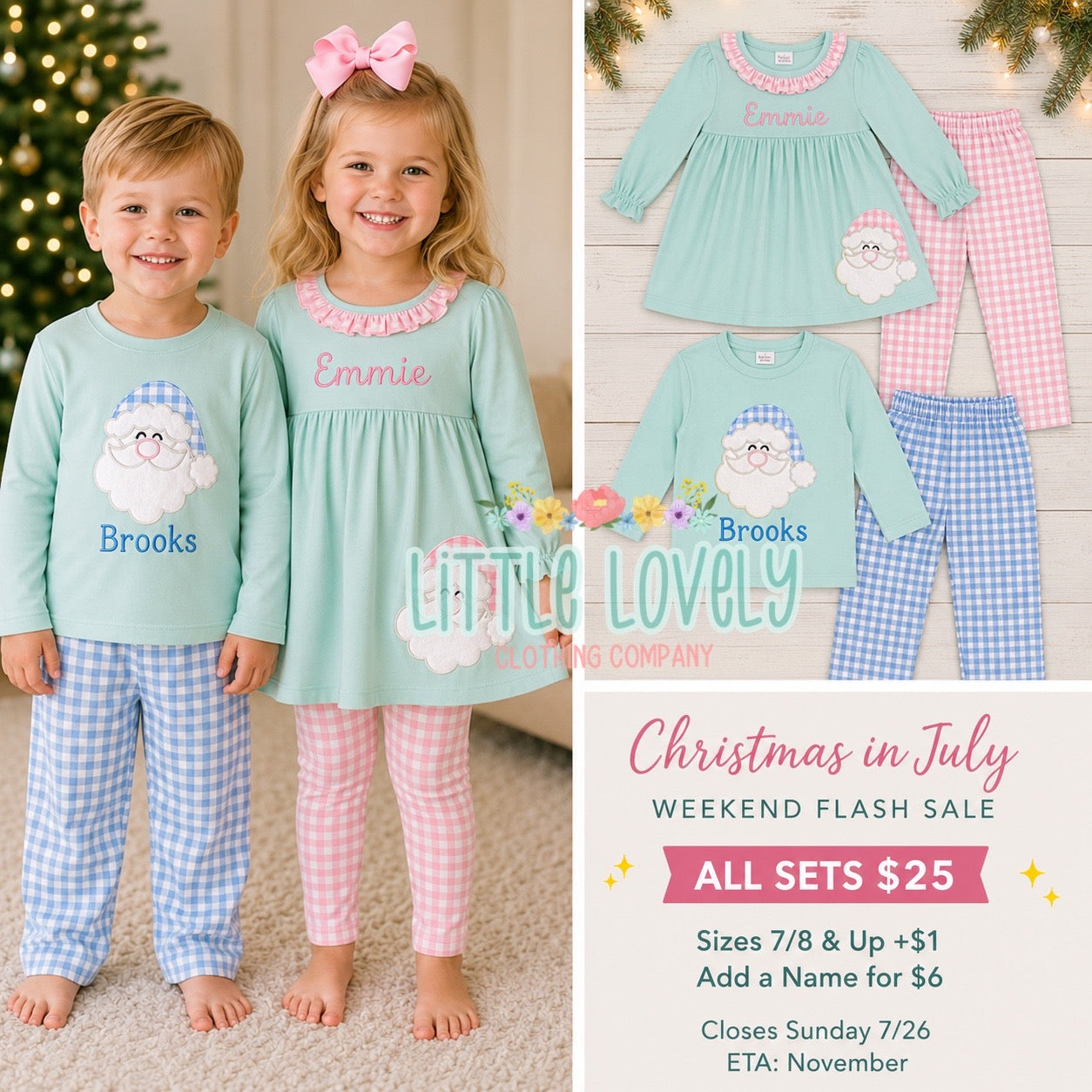 Sugarplum Santa, Ships Nov