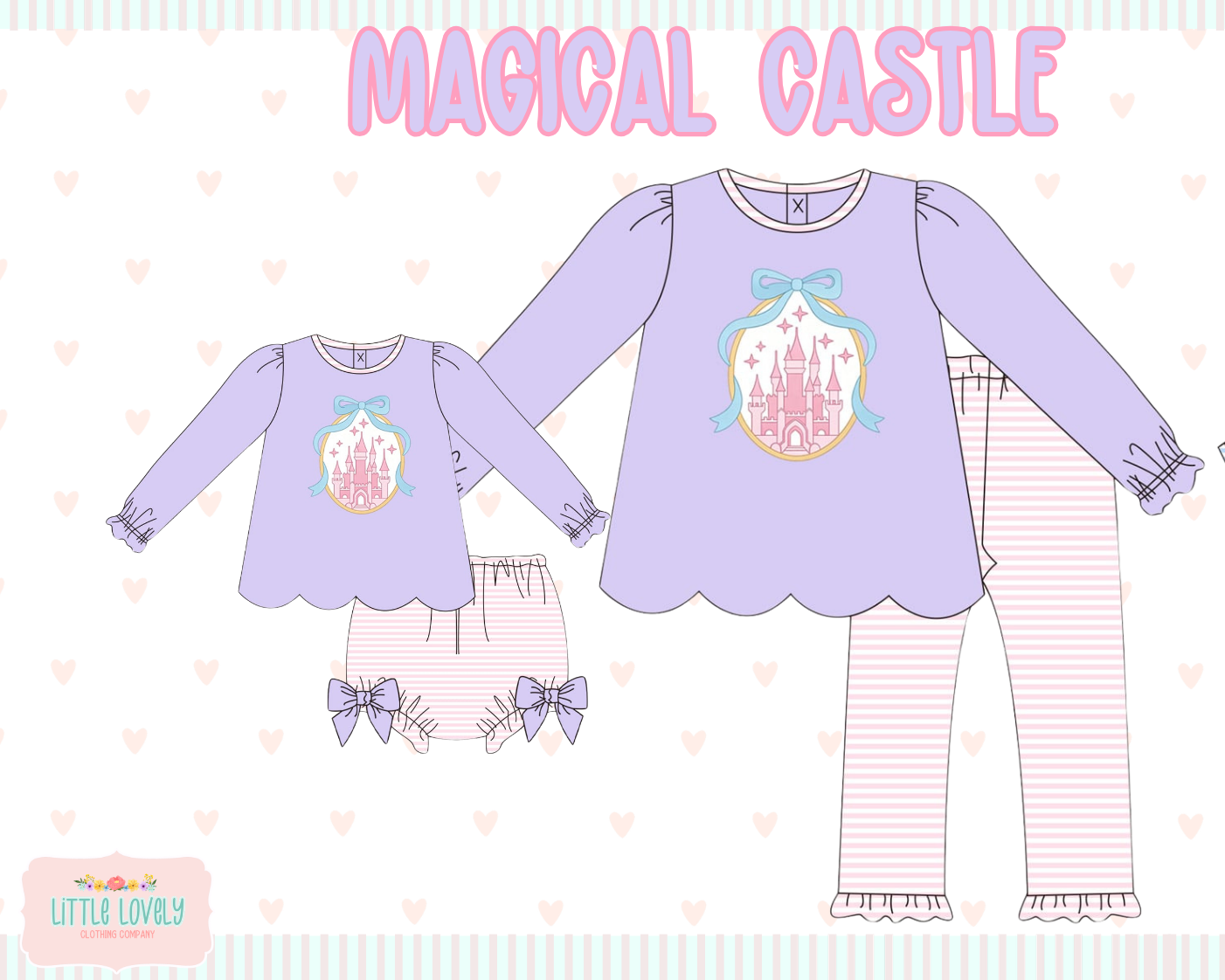 Magical Castle,  ETA: Late Nov