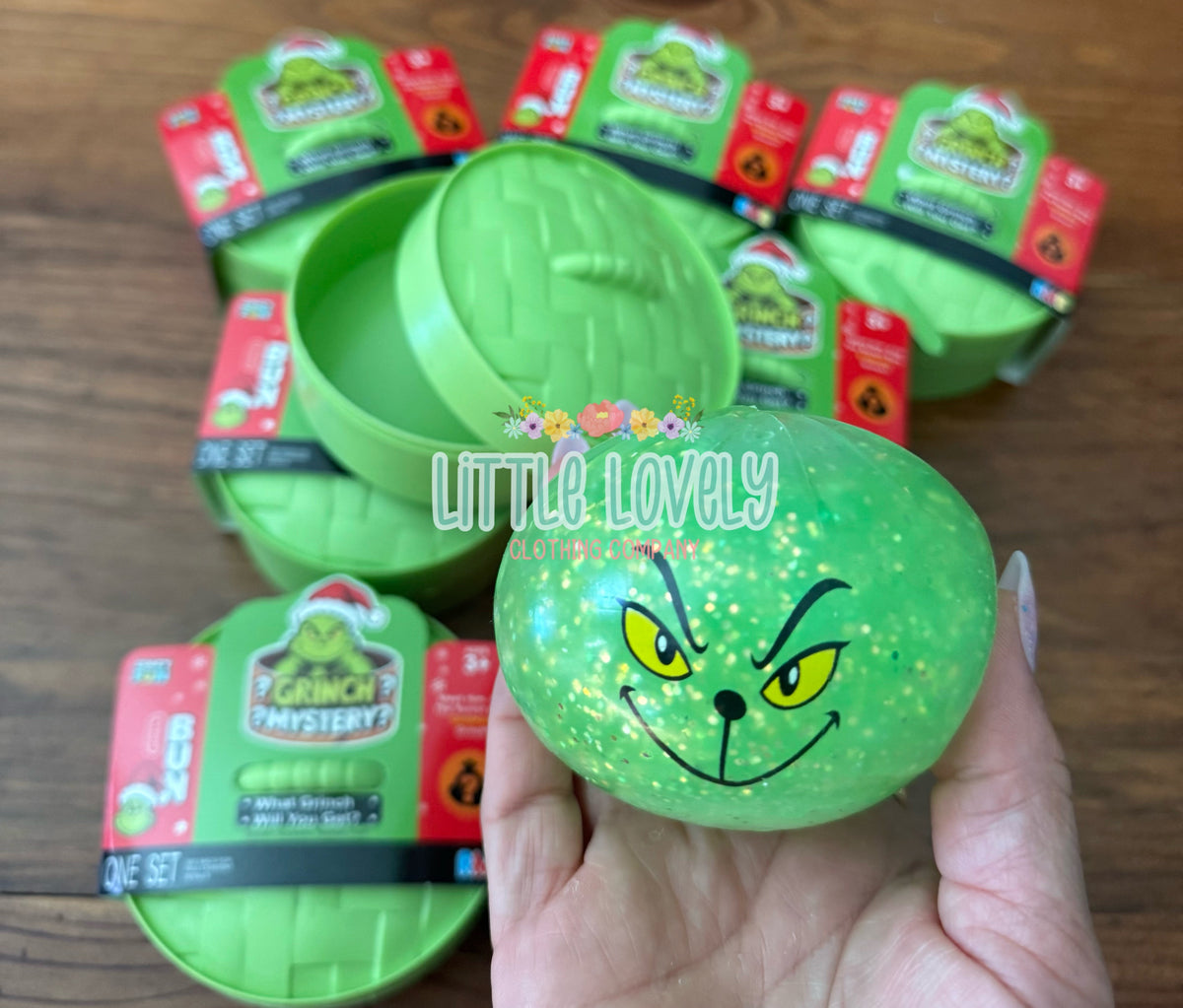 MEAN ONE DUMPLING Squishes-In stock!