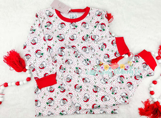 Polka Dot Unisex Santa Lounge