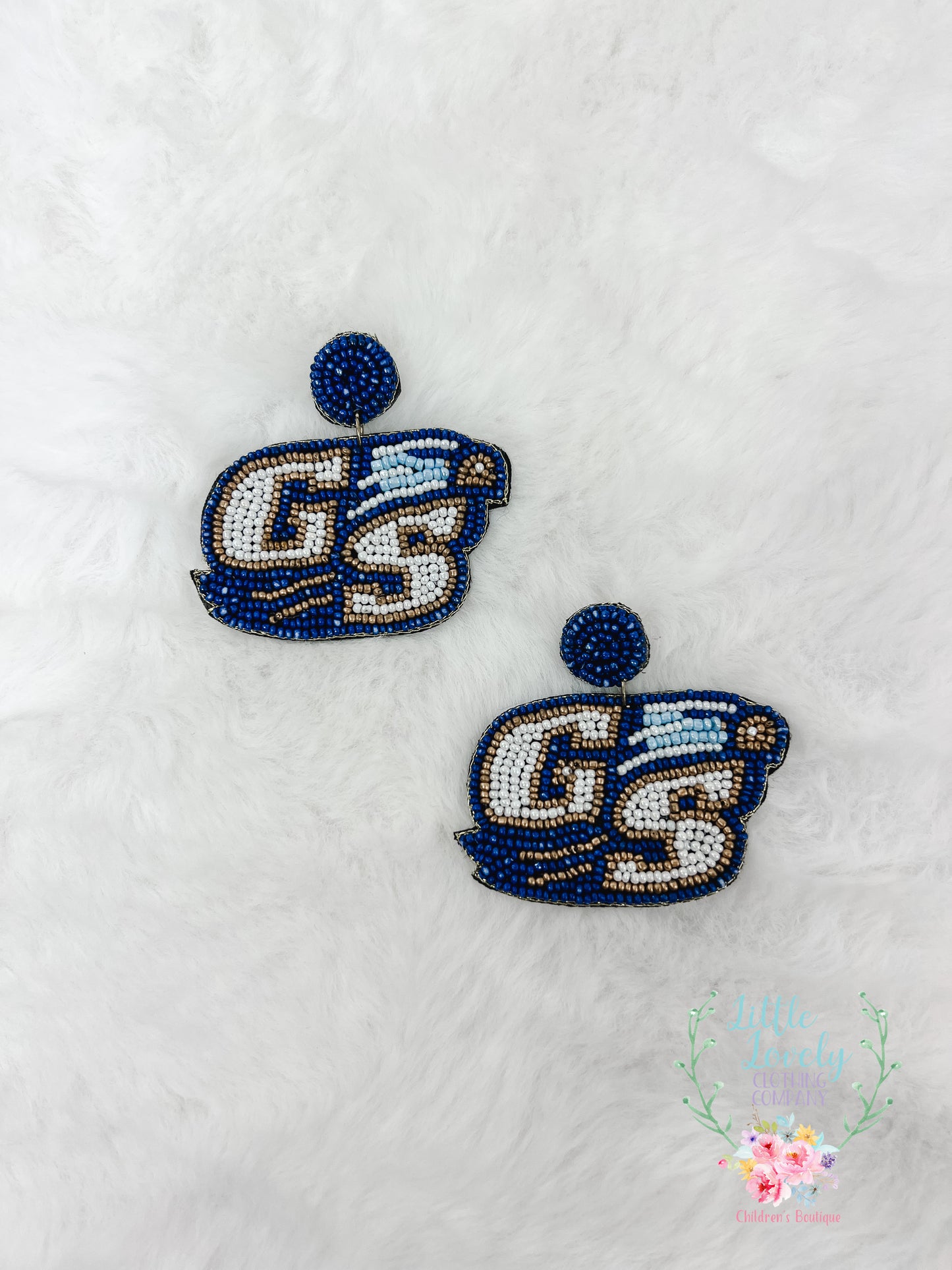 Game Day Eagle Earrings