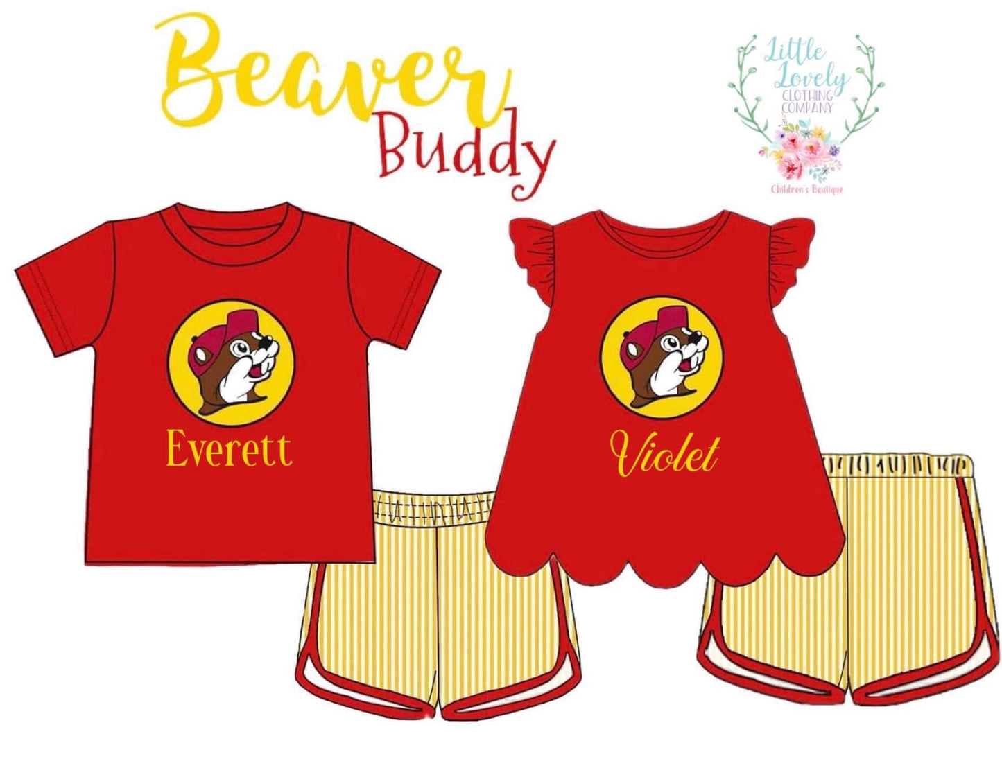 Beaver Buddy Collection Pre-Sale, ETA June to LLCCO, then to Customers