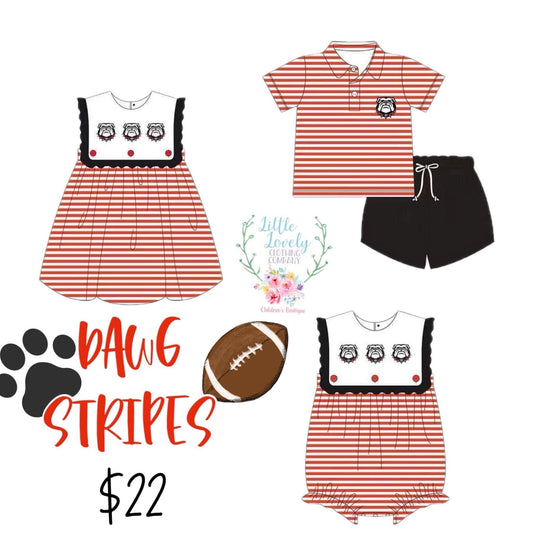 Dawg Stripes Collection Presale ETA Late Aug to LLCCO Then to Customers