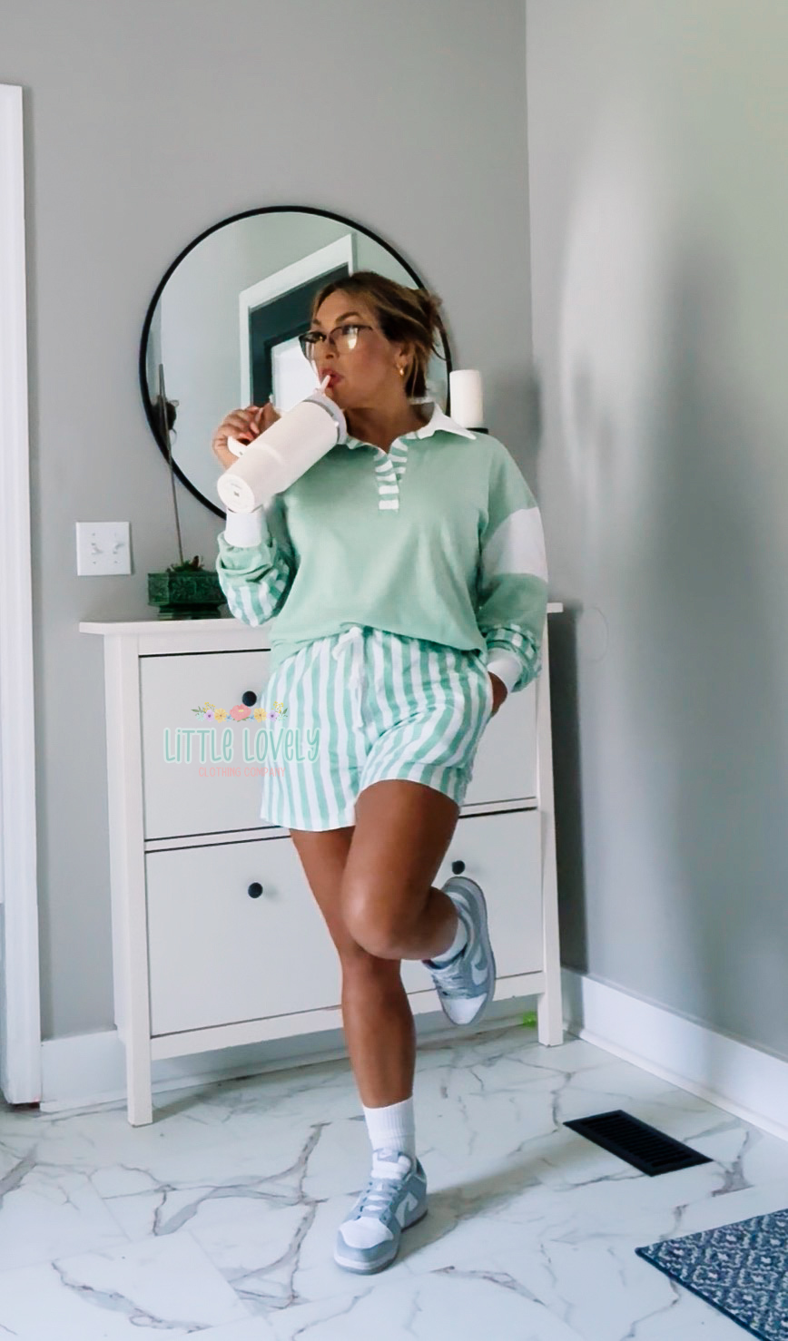 Mint Condition Short Set
