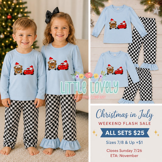 Holiday Pit Crew, Ships Nov