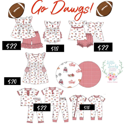 Go Dawgs Collection Presale ETA July to LLCCO Then to Customers