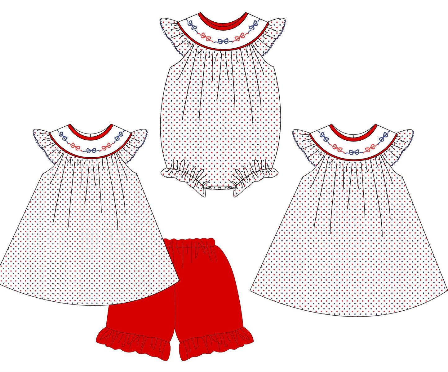 AMERICANA BOWS, ETA: MAY TO LLCCO