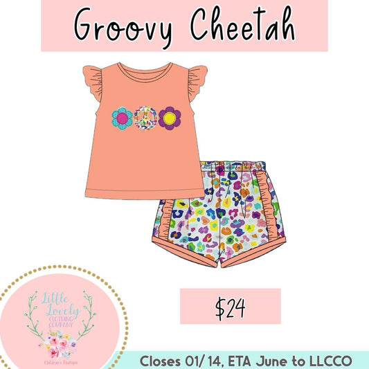 Groovy Cheetah Presale ETA JUNE To LLCCO Then to Customers