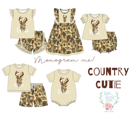 Country Cutie Collection Presale ETA July to LLCCO Then to Customers