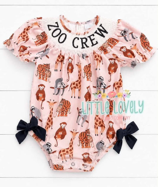 Zoo Crew Bubble