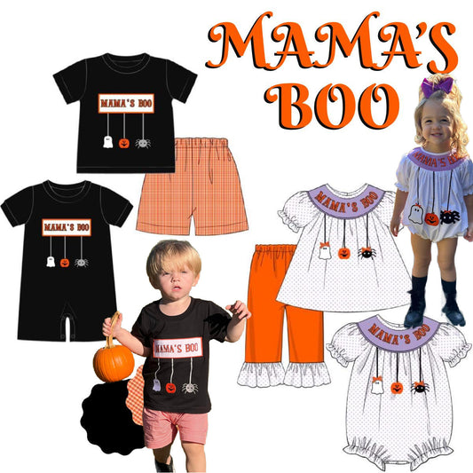 PO90 MAMAS BOO TRIO COLLECTION ETA: Late Sept to LLCCO