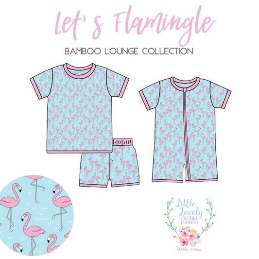 Let's Flamingle Bamboo Lounge Collection Presale ETA Late April to LLCCO then to Customers