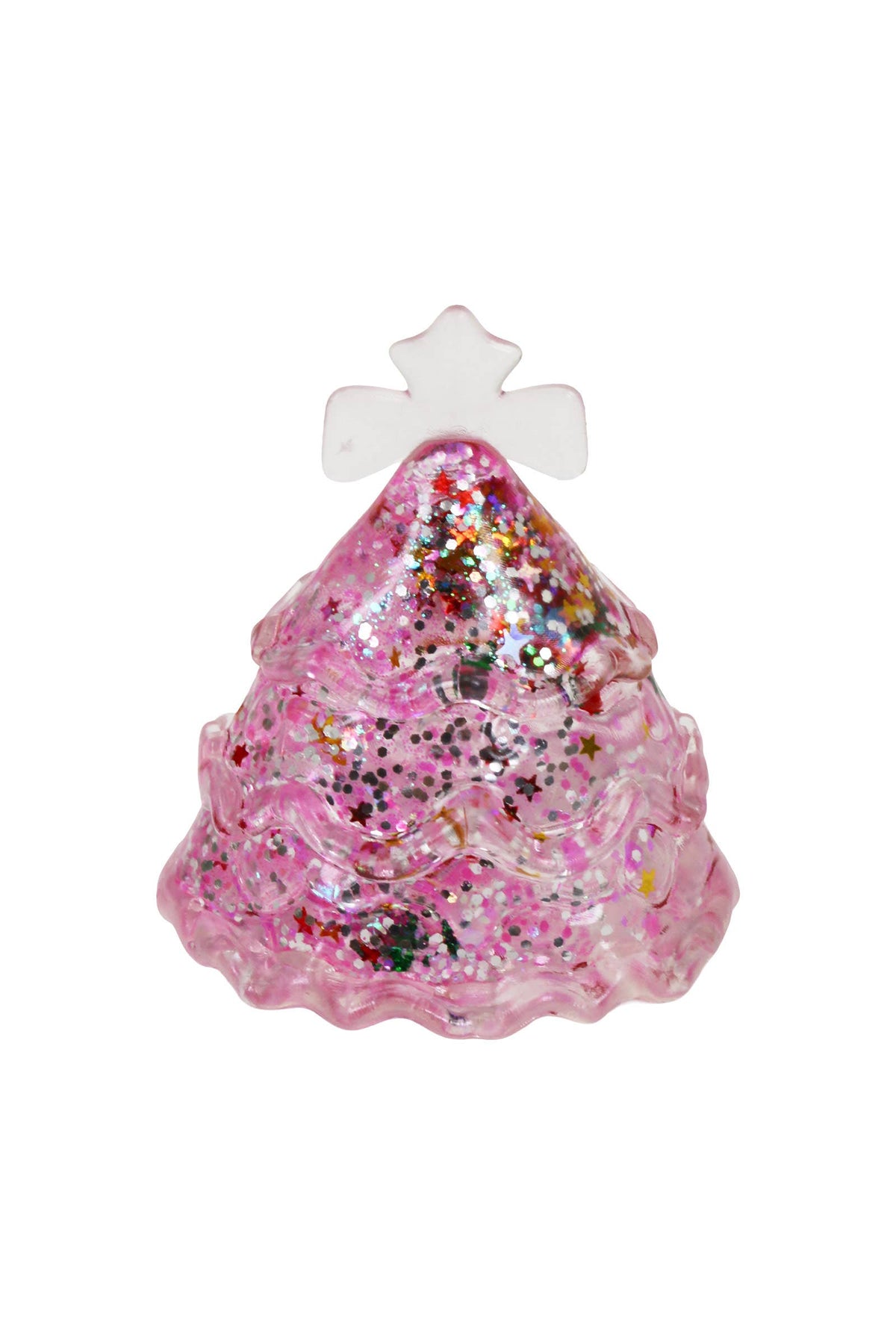 Christmas Tree Glittery Squishy — Presale, Ships in ~2 Weeks