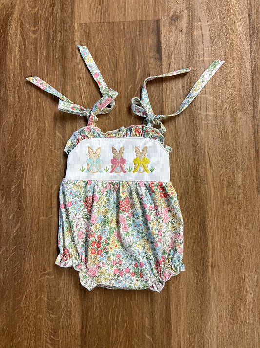 Sweet Bunny Floral Bubble