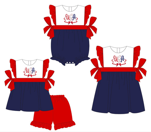 USA GIRLS COLORBLOCK, ETA: MAY TO LLCCO