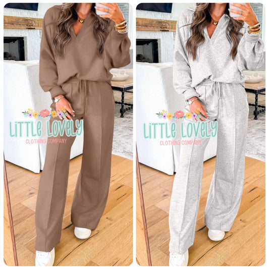 Cozy Luxe Lounge Sets ETA: Mid/Late Nov