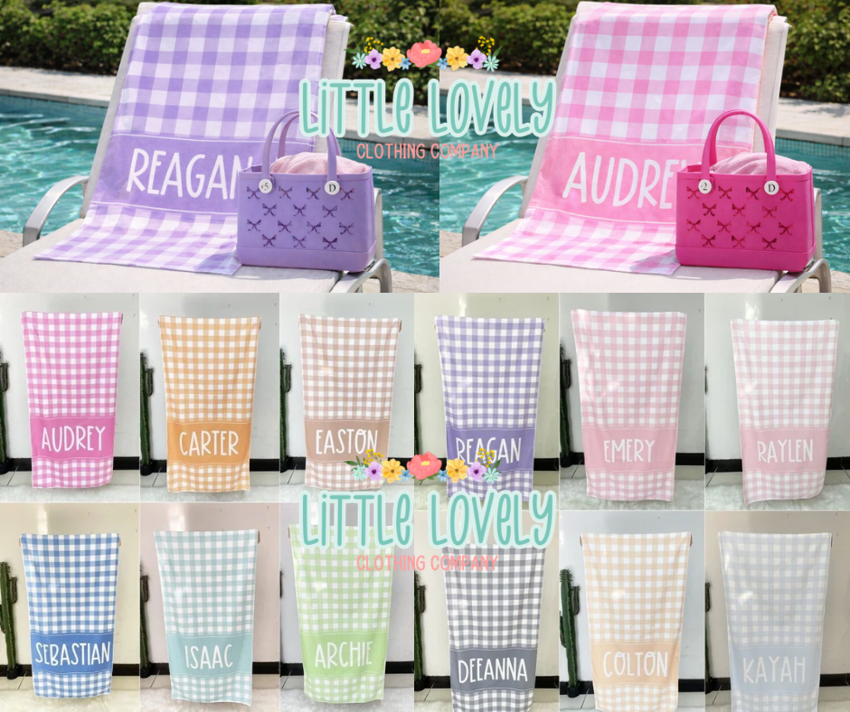 BOW "B" BEACH BAGS, ETA: March to LLCCO
