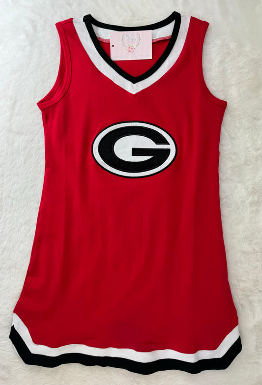 Georgia Cheer Uniform