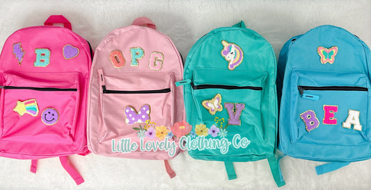 SOLID BACKPACKS