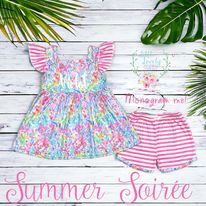 Summer Soiree Girls Set, Pre-Sale ETA: May to LLCCO, then to customers