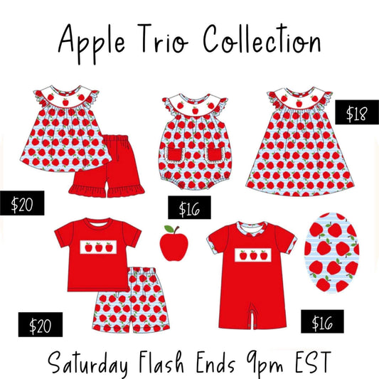 Apple Trio Collection Presale ETA June then to Customers