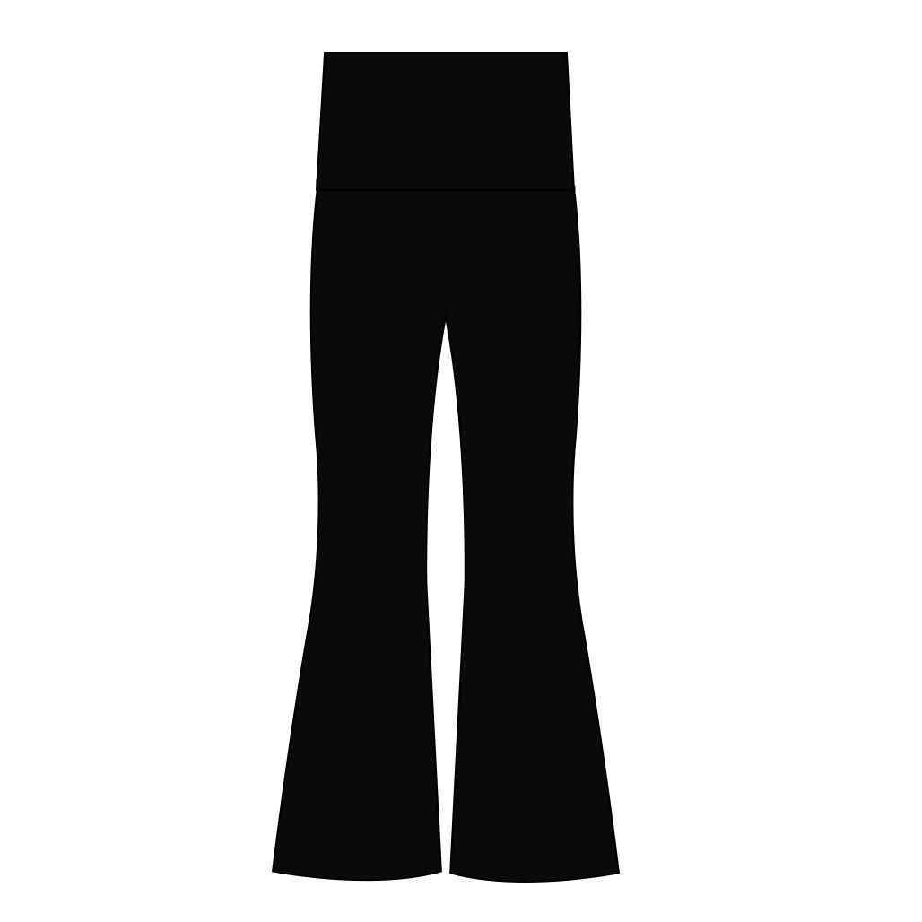 Solid Yoga Style Flares , ETA Nov to LLCCO