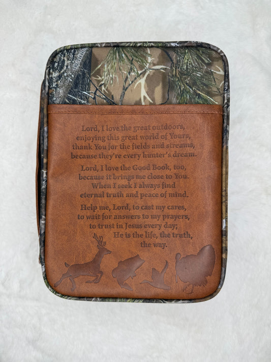 Hunter's Prayer Bible Cover