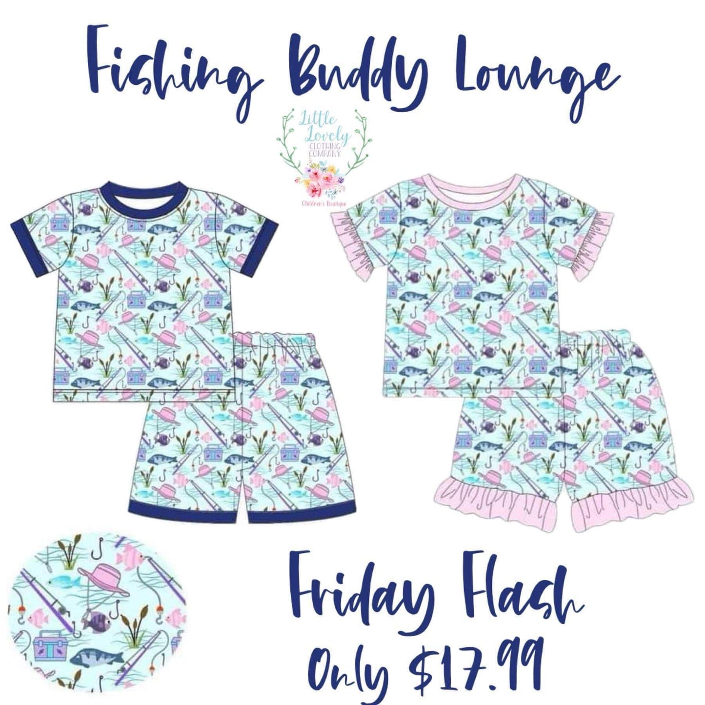 Fishing Buddy Lounge Collection Pre-Sale, ETA June to LLCCO, then to Customers