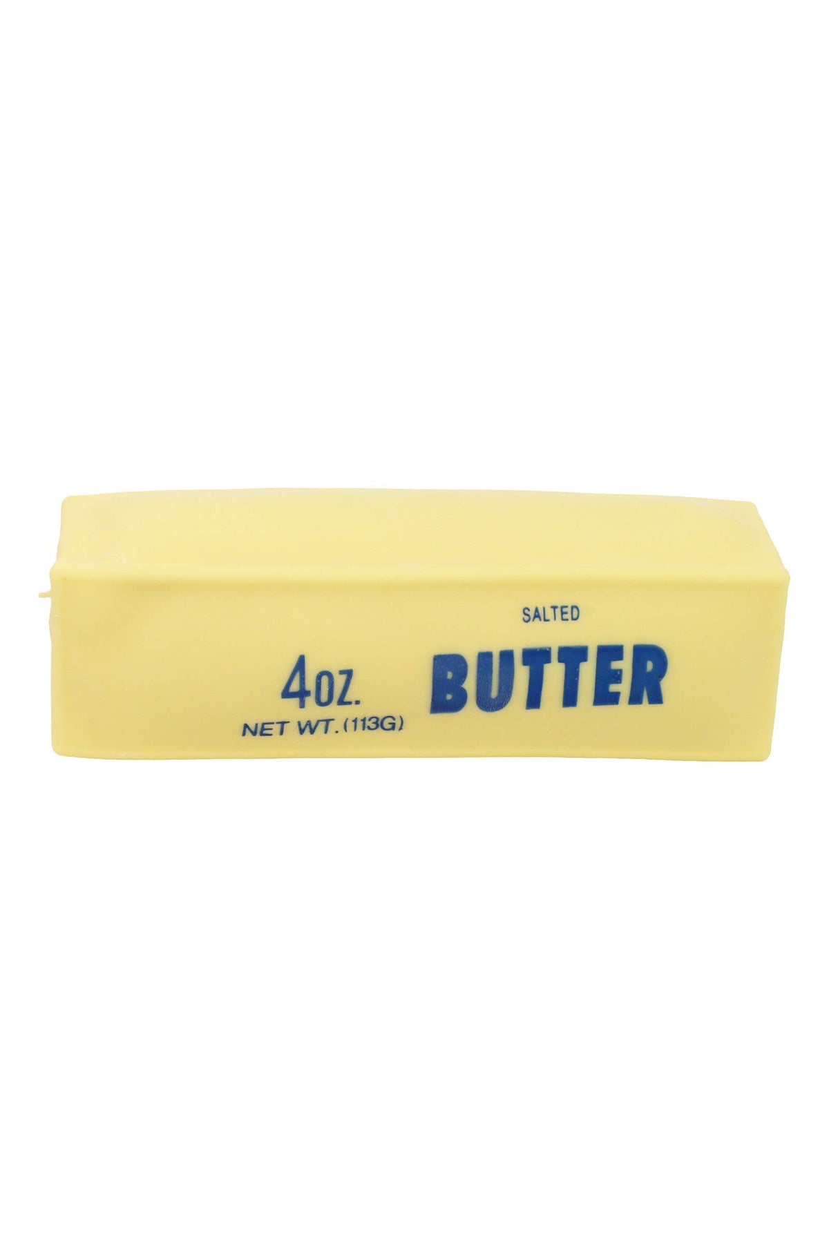 Yellow Butter Zero Rebound Crunchy Bead Slime TPR Squishy — Presale, Ships in ~2 Weeks