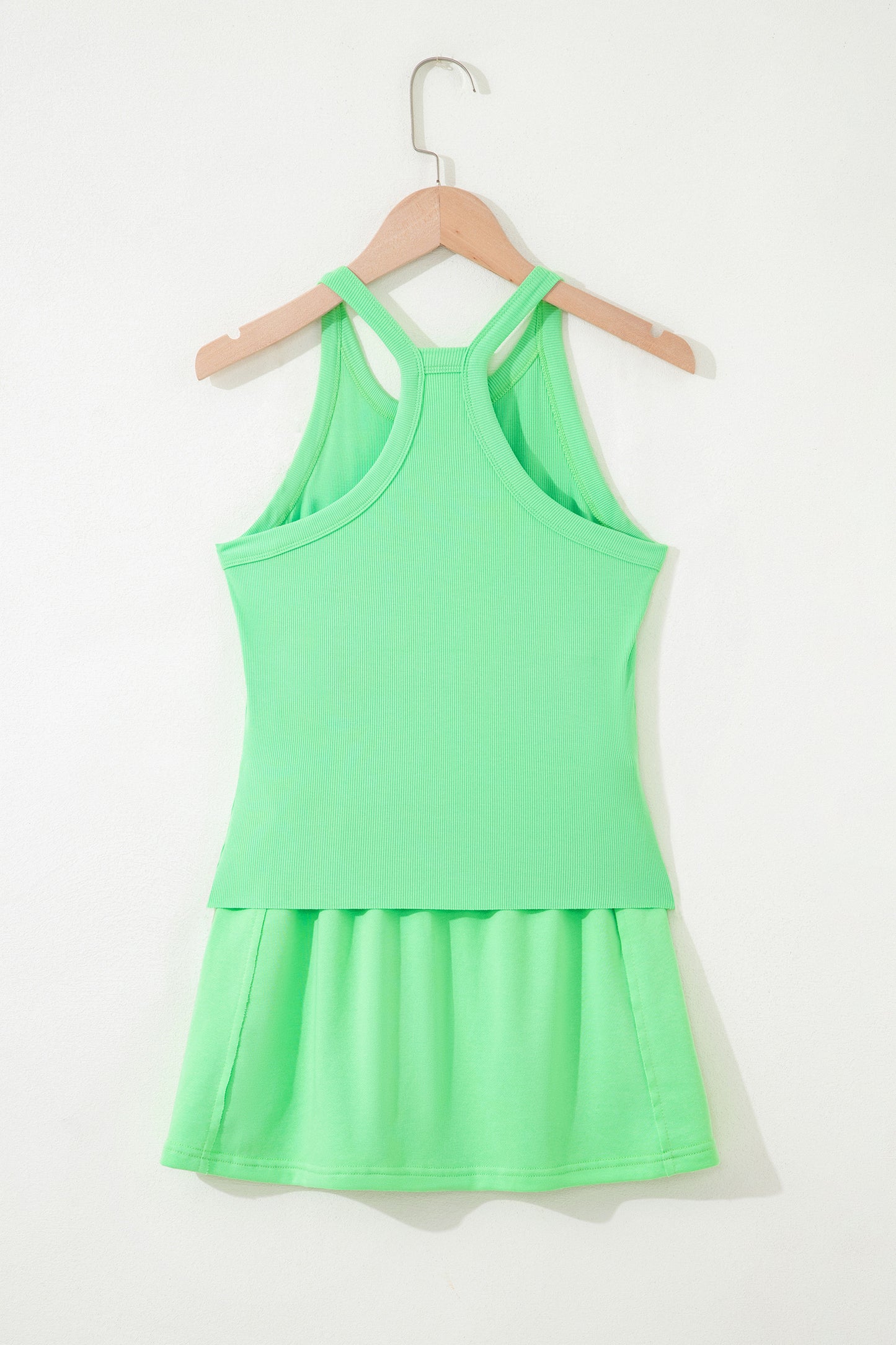 Beach Days Skort Set-GREEN