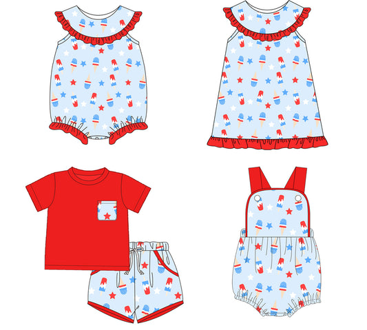 PATRIOTIC POPSICLES, ETA: MAY TO LLCCO