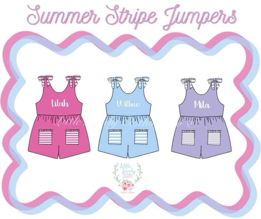 Summer Stripe Jumpers Presale Eta Late May to LLCCO Then to Customer