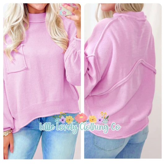 Rosey Outlook Sweater Presale ETA Late Dec to LLCCO Then to You