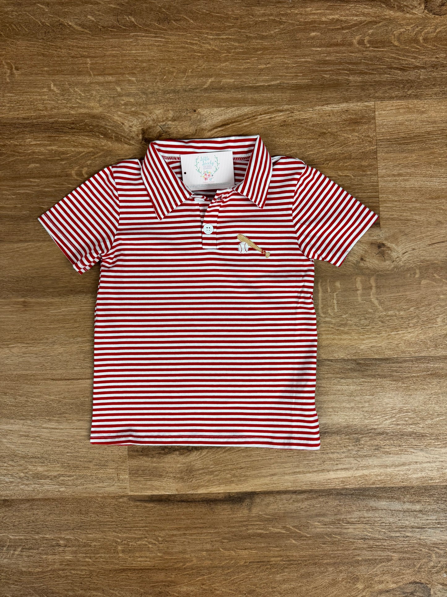 Boys Embroidered Polo Collection