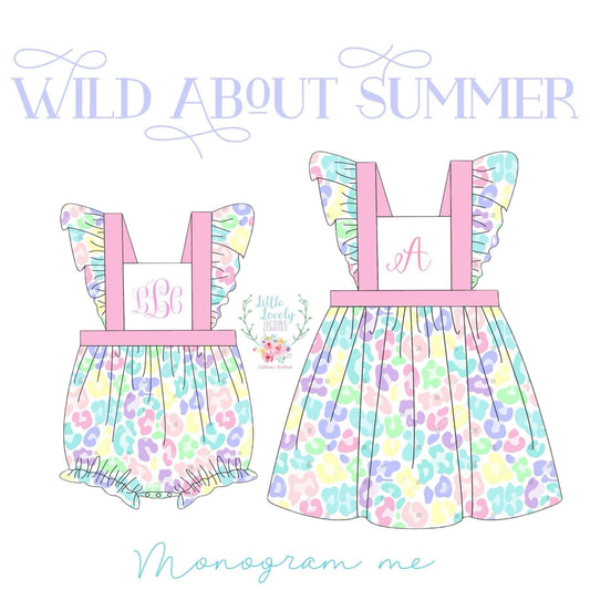 Wild About Summer Collection Presale ETA Late June to LLCCO Then to Customers