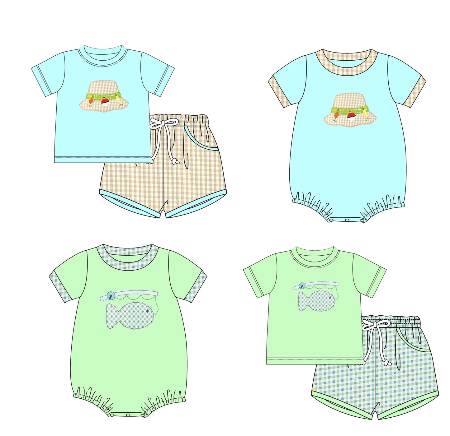 LITTLE ANGLER MIX, ETA: MAY TO LLCCO