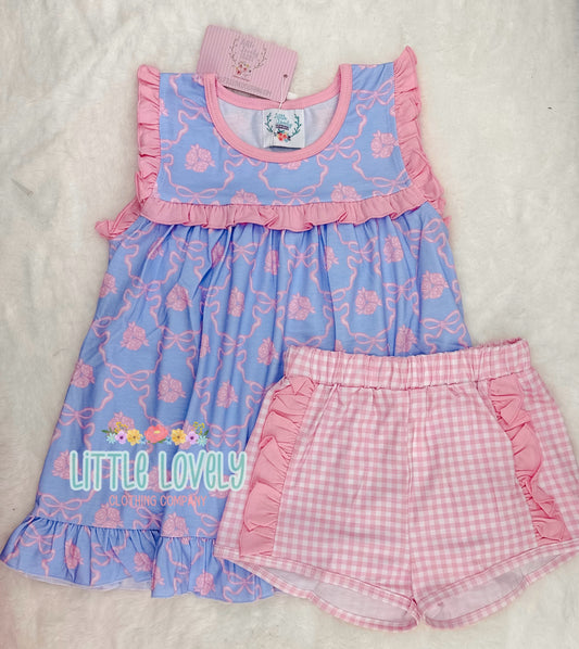 GRANDMILLENIAL & GINGHAM GIRLS SET