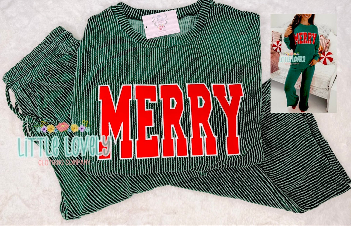 The Merry Corded Set — Presale ETA Late November