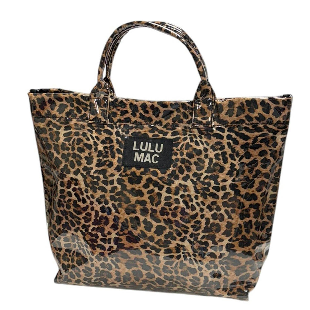Lulu Mac TOTE BAG-LEOPARD — Presale ETA Late November