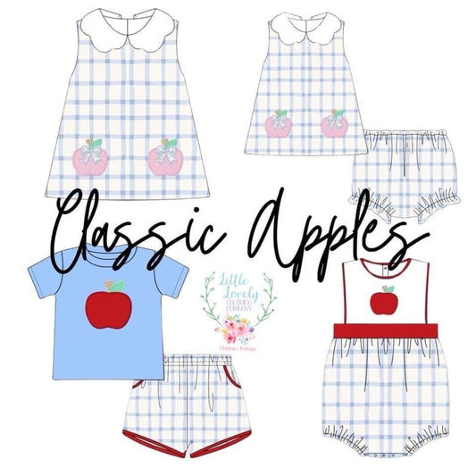 Classic Apples Collection Presale ETA June to LLCCO Then to Customers