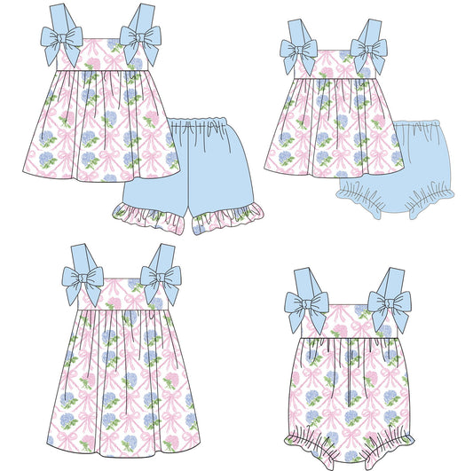 BOWS & HYDRANGEAS, ETA: MAY TO LLCCO