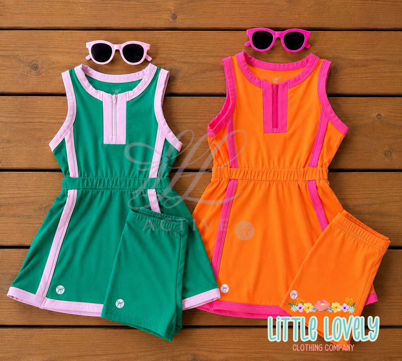 Sport Mode Skorts by LL Active