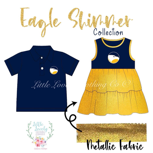 Eagle Shimmer Collection Presale ETA July to LLCCO Then to Customers