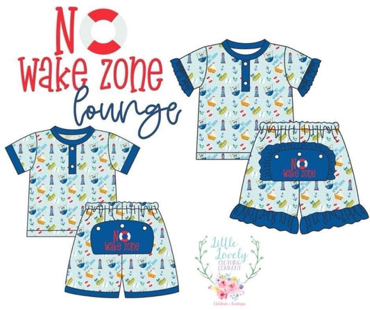 No Wake Zone Lounge Pre-Sale ETA April/May to LLCCO then to Customer