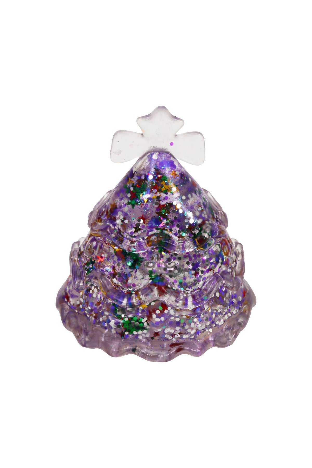 Christmas Tree Glittery Squishy — Presale, Ships in ~2 Weeks