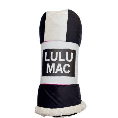 LULU MAC BLANKET-BLACK — Presale ETA Late November