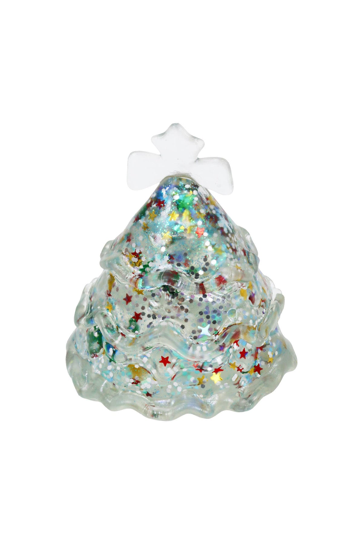 Christmas Tree Glittery Squishy — Presale, Ships in ~2 Weeks