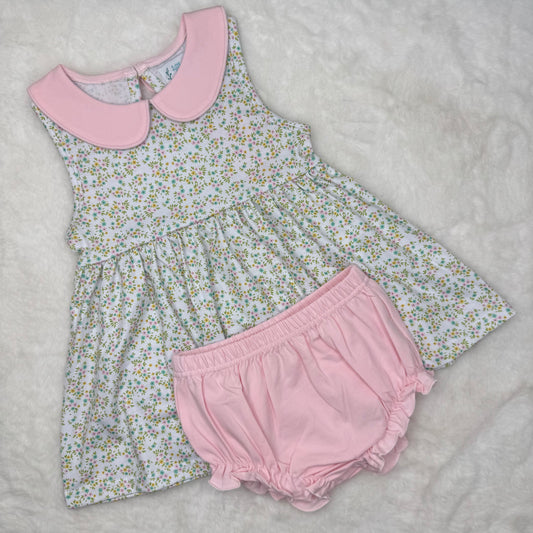Shayla's Spring Floral Bloomer Set